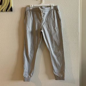 Men’s joggers size L waist 34